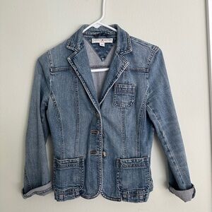 Tommy Hilfiger Women's Classic Blue Jean Jacket